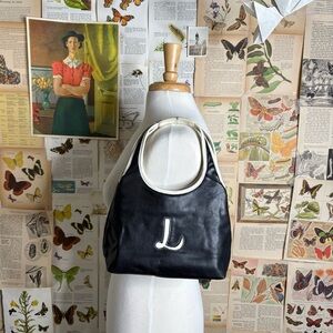 Y2K Black L purse AND L pink star wallet